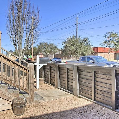 Cozy Beach Bungalow Near Galveston Seawall And Pier Екстер'єр фото
