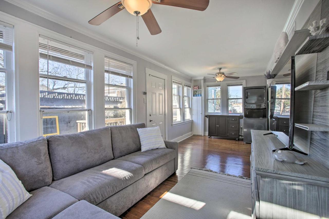Cozy Beach Bungalow Near Galveston Seawall And Pier Екстер'єр фото