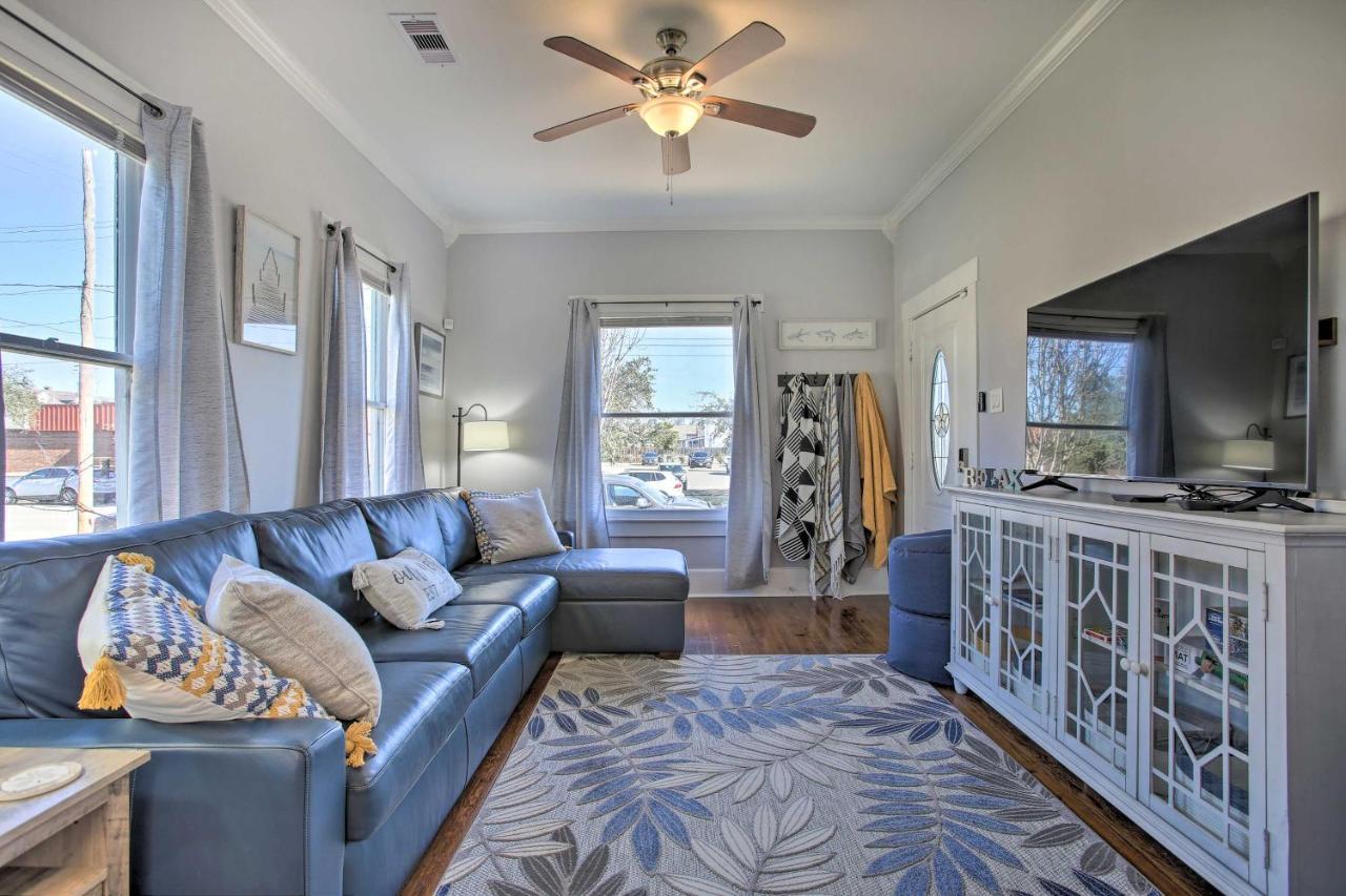 Cozy Beach Bungalow Near Galveston Seawall And Pier Екстер'єр фото