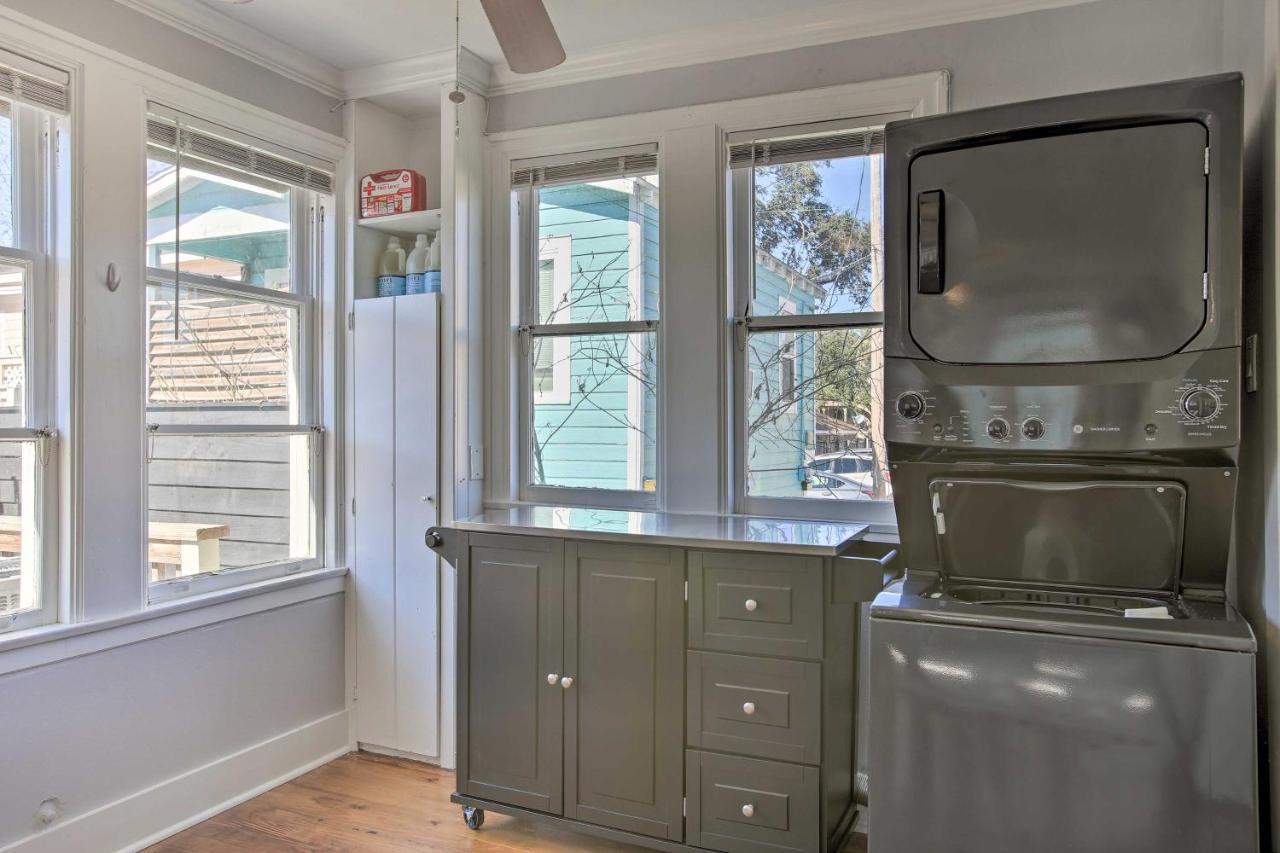Cozy Beach Bungalow Near Galveston Seawall And Pier Екстер'єр фото