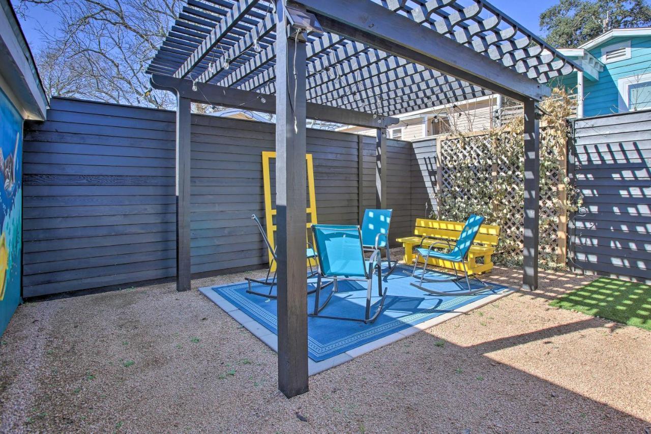 Cozy Beach Bungalow Near Galveston Seawall And Pier Екстер'єр фото