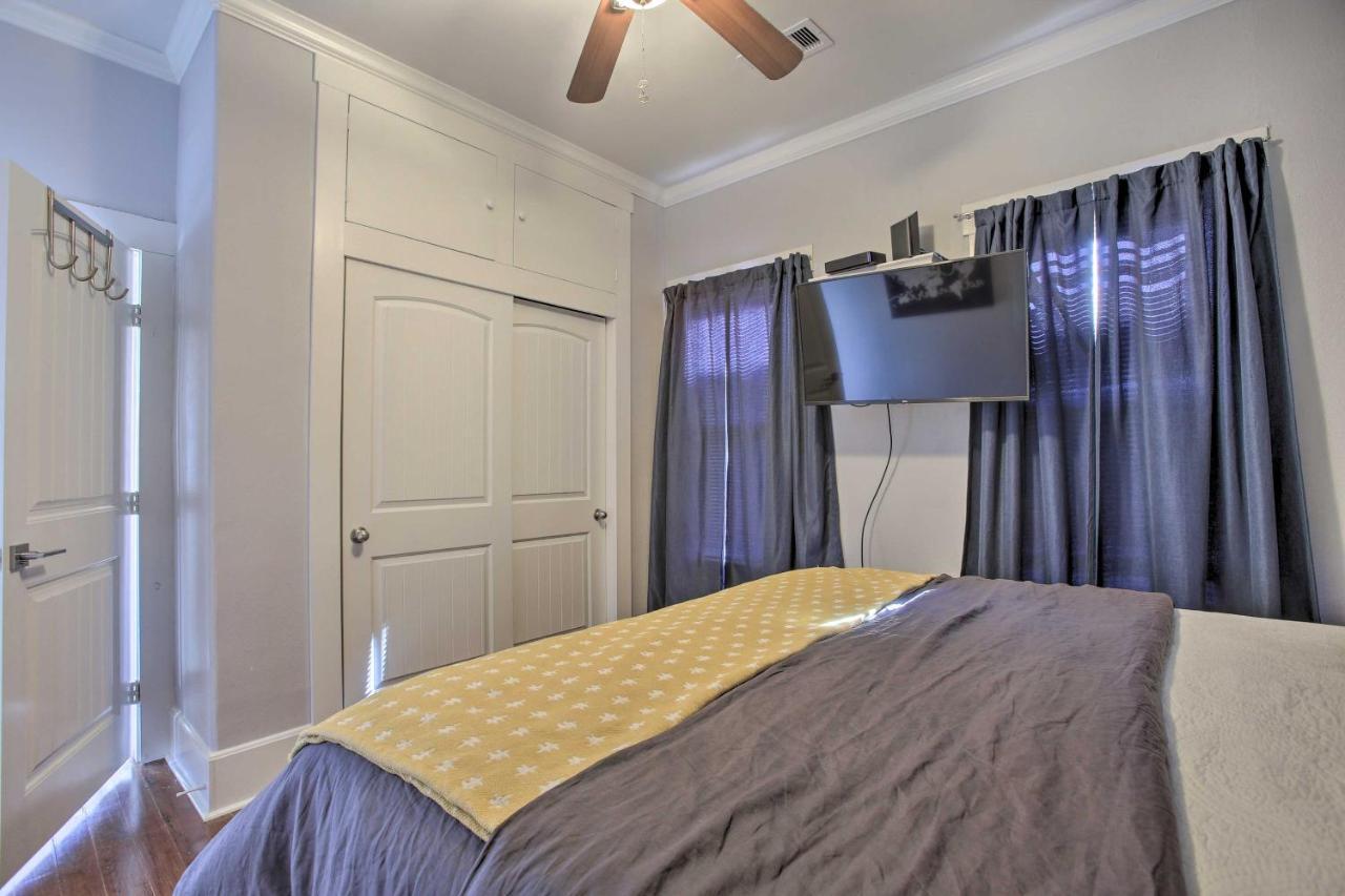 Cozy Beach Bungalow Near Galveston Seawall And Pier Екстер'єр фото